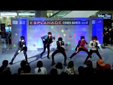 140518 Baby Blue cover SHINee - Sherlock @Esplanade Cover Dance Contest (Audition)