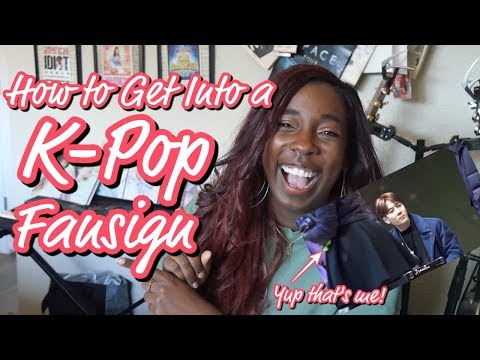 How to Get Into a K-pop Fansign! | Shannon Brielle