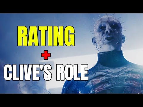 Clive Barker's Hellraiser Revival Will Push Its Rating TO THE MAX 
