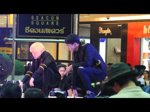 150711 [PEE Focus] BRUTE cover BTS - Intro + DANGER + DOPE (쩔어) @ BOTY Cover Dance 2015