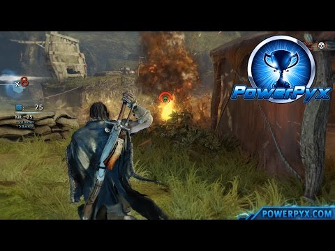 Middle Earth: Shadow of Mordor - Iron of Death Trophy / Achievement Guide