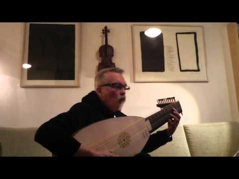 Denis Gaultier: Allemande "Phaeton foudroy" (Livre p. 44)