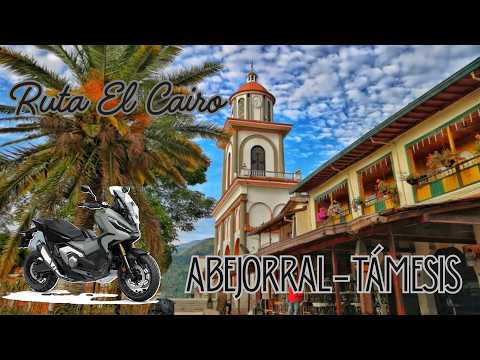 TROCHA Abejorral - El Cairo - Támesis.  2DA PARTE