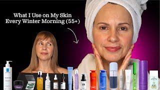 My Everyday Winter MORNING Skincare After 50