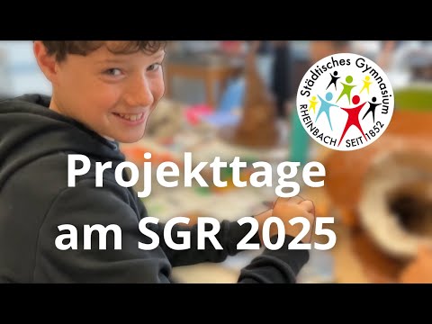 Die Projekttage am SGR 2025 | Städtisches Gymnasium Rheinbach