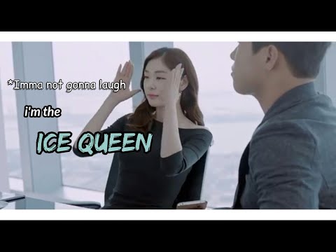 Yuna Kim being such a cute crackhead for 2 minute and 15 seconds straight