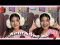 EASY MAKEUP FOR WINTERS ️ Makeup Tutorial In 5 Mins Ashima Saxena