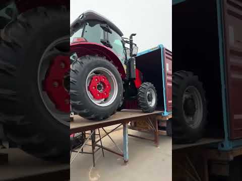 Adjusting tractor height