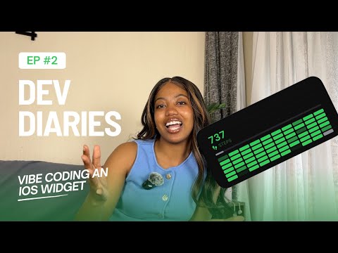 Dev Diaries Ep. 2 | Building a Step Tracker App with SwiftUI & ChatGPT