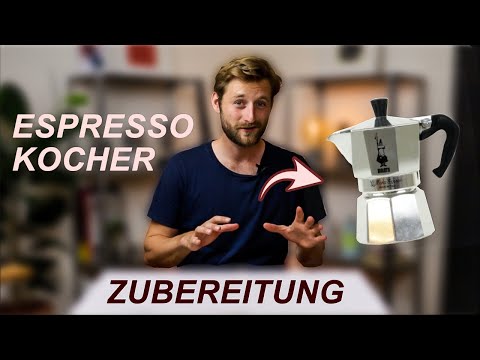 Bialetti Anleitung - Espressokocher Zubereitung