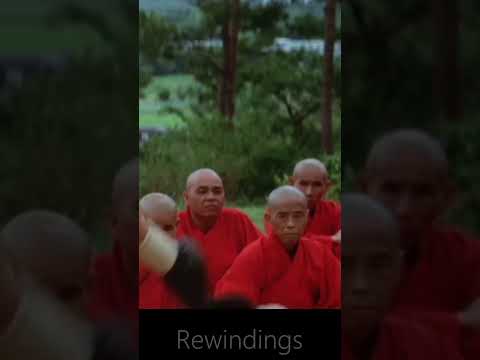 🔥 Bruce Lee’s Epic Sparring Fight at the Shaolin Monastery! 🥋🐉 | Rewinding