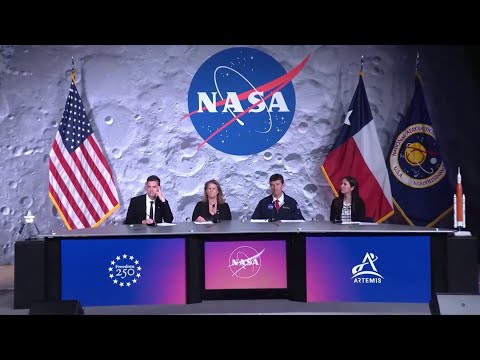 Full Artemis II press conference: NASA talks moon photos, naming of craters and science observations