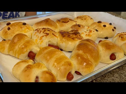 First Time Ever TRYING to Bake Costco Frozen Brioche Buns