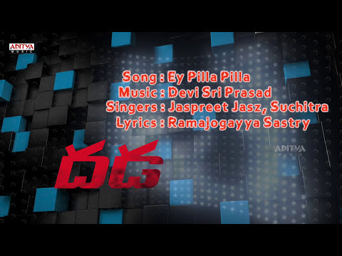 Ey Pilla Pilla Full Song With Lyrics - Dhada Songs - Naga Chaitanya, Kajal Aggarwal, DSP