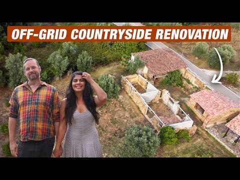 Stone by Stone: Cladding Our Off-Grid Farmhouse Wall & Roof Build