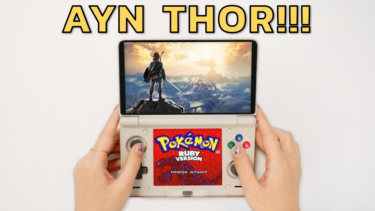 I Finally got the BEST HANDHELD!