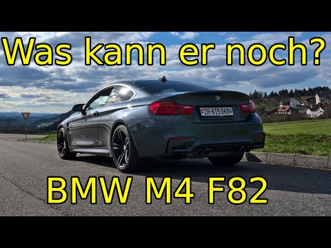 Was kann der BMW M4 F82 noch? 100-200km/h, 200-250km/h, Soundcheck