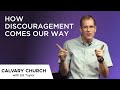 How Discouragement Comes Our Way - Hebrews 10:19-21 & Nehemiah 4 - 5846