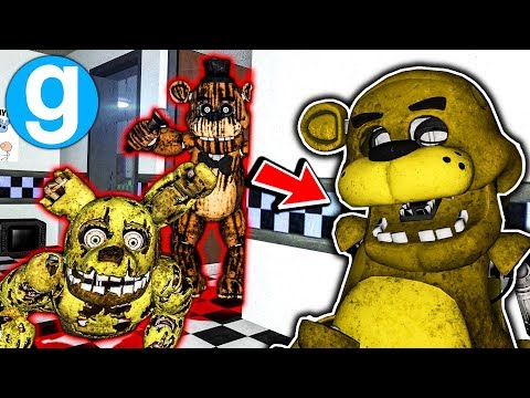 New FNAF 3 Help Wanted Pill Pack Spotlight Early Access! - Gmod FNAF