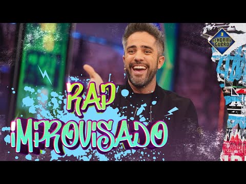 ¡El rey de la improvisación! Roberto Leal nos sorprende con su habilidad como rapero - El Hormiguero