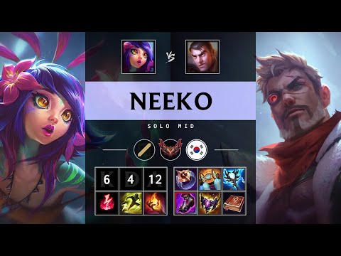 Neeko Mid vs Jayce - KR Grandmaster Patch 25.14