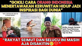 Download lagu DUNIA GAK HABIS PIKIR! Orang Indonesia Masih Bisa Tertawa di Situasi Tersulit mp3