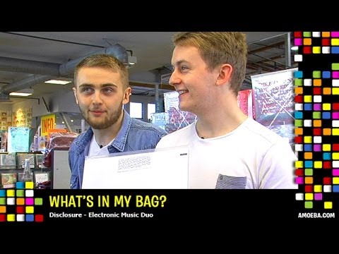 Disclosure - What's In My Bag?