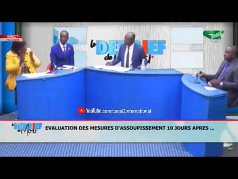 LE DEBRIEF DE L'ACTU du Lundi 11/05/2020: "Évaluation des mesures d'assouplissement 10 jours après"