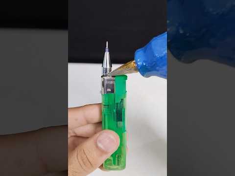 DIY Incredible Lighter Inventions #shorts #ytshorts