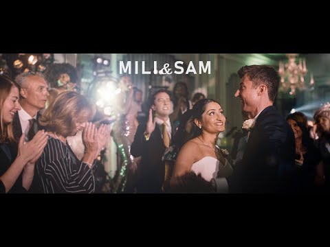 Claridge's, London - Wedding Party Video in 4k - Mili & Sam