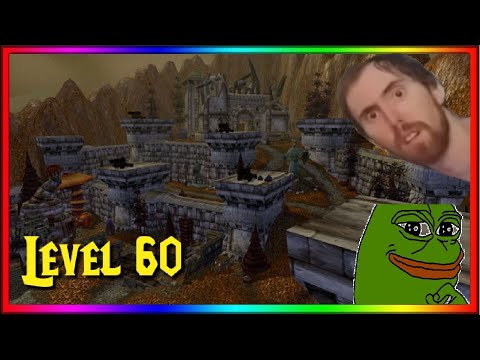 Asmongolds final Scholomance Run BEFORE getting 60 in CLASSIC