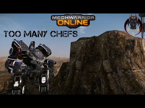 Mechwarrior Online: Too Many Chefs - Huntsman Pakhet