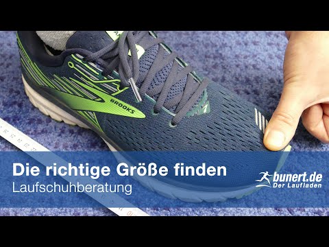 Wie finde ich die richtige Laufschuhgröße? – Laufschuhberatung mit Lukas und Martin | bunert.de