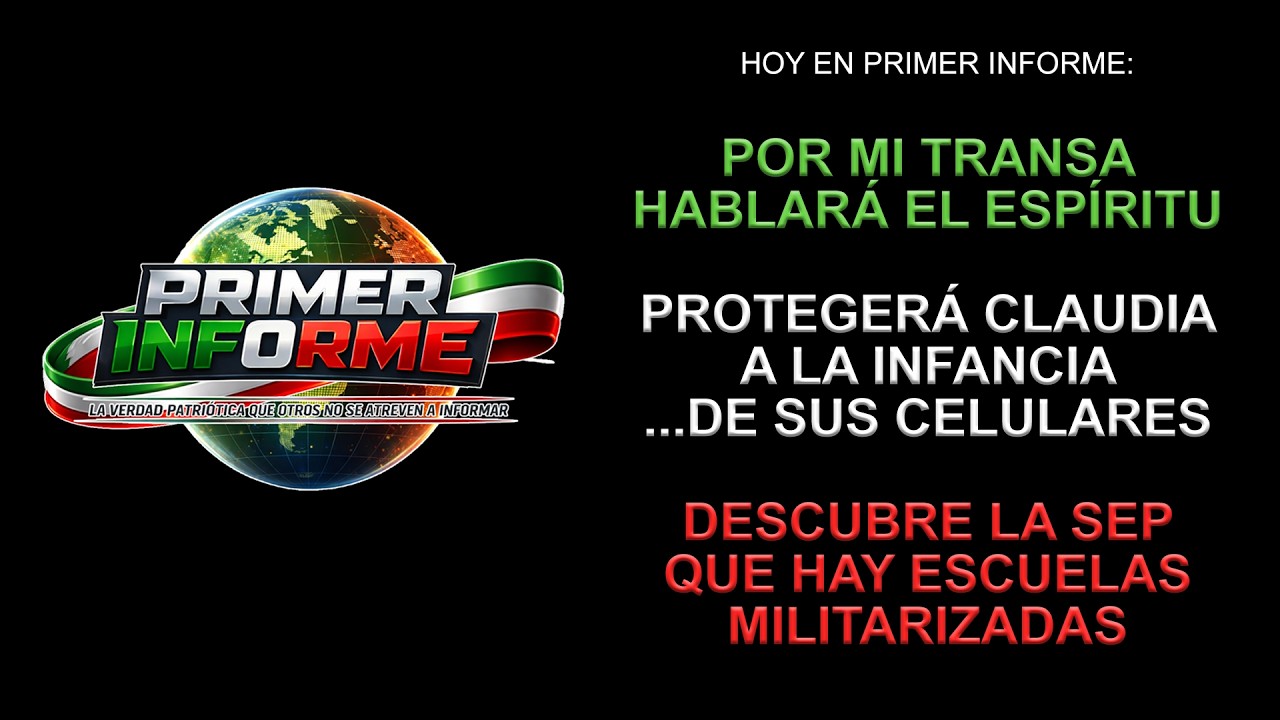 Primer Informe: Por mi transa hablará el espíritu