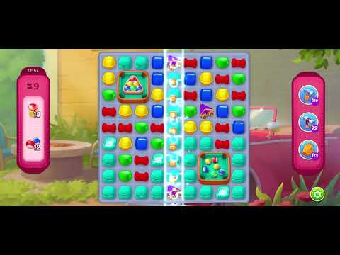 Homescapes Level 12157 夢幻家園 第12157關- No boosters