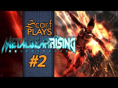 ScarfPlays MGR: Revengeance DLC 2 - Stream