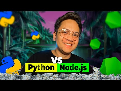 Python vs Node.js (2024) - Quick Comparison