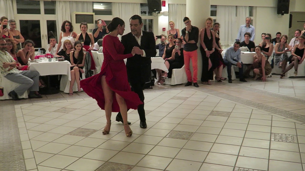 Natalia Hills & Alejandro Aquino at Syros Tango Festival 2018 4