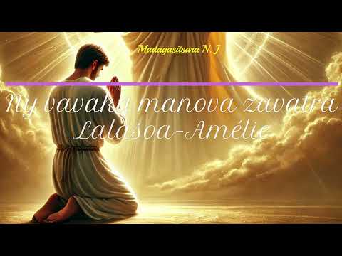 Ny vavaka manova zavatra-Lalasoa&Amelie(Karaoké2)