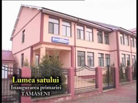 Inaugurarea noului sediu al Primariei Tamaseni, judetul Neamt - partea a I-a