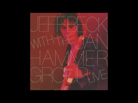 Jeff Beck With The Jan Hammer Group ‎– Live (1977)