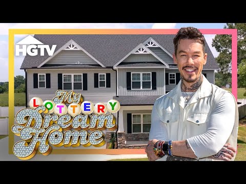 A Million-Dollar Win After Hardship - Full Episode Recap | My Lottery Dream Home | HGTV