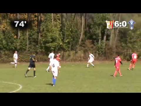 Kamil Musiał 7:0 (70') 8 kolejka A klasy: Płomień Limanowa - Krokus Przyszowa (29.09.2013r.)