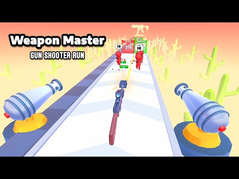 Weapon Master: Gun Shooter Run Gameplay Walkthrough | iOS, Android, Casual - Action Game - YouTube