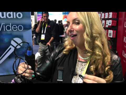 IK Multimedia IKlip AV - CES2016