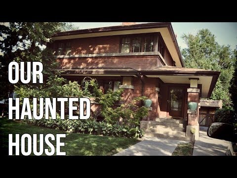 WE LIVED IN A HAUNTED HOUSE