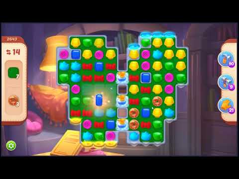 Homescapes Level 2643 - NO BOOSTERS 🏠 | SKILLGAMING ✔️