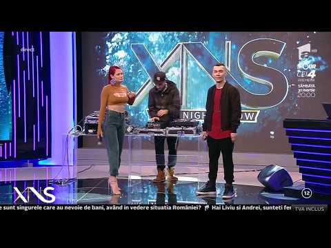 LIVE! Raluka feat Vescan - Ca doi necunoscuţi