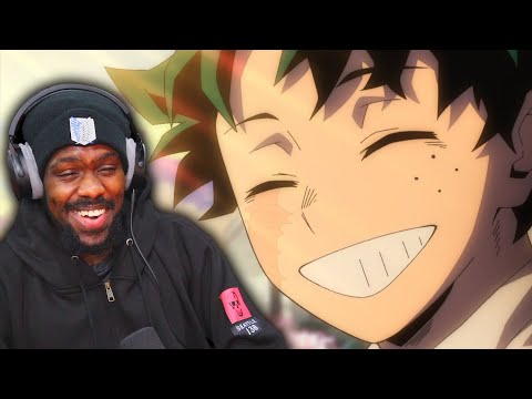 THE END🥹 My Hero Academia Season 8 Episode 11 REACTION VIDEO!!!