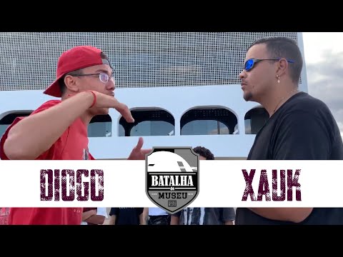 Diogo VS Xauk - Batalha do Museu 418 (1ª FASE)